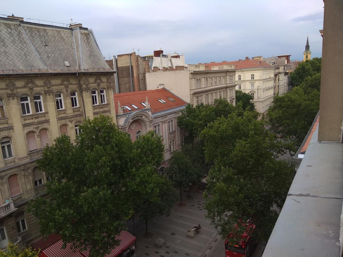 Broadway Center Rooftop View Apartment Budapeste Exterior foto